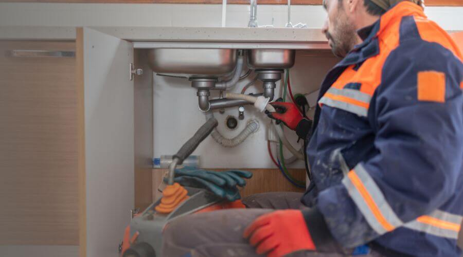 Commercial Slab Leak Plumbing in Hennepin, IL